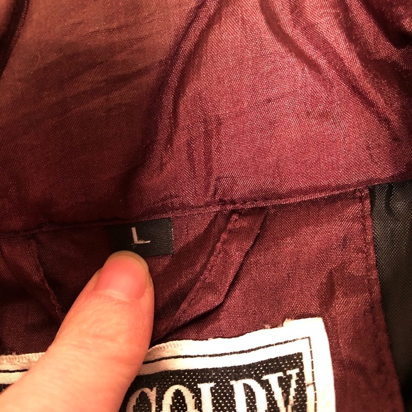 Vtg DANI COLBY Winter Jacket Ski Coat Womens Large - Picture 5 of 5